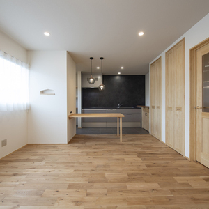 動線にこだわったコンパクト住宅